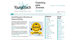 Desktop Screenshot of coachingparajovenes.com